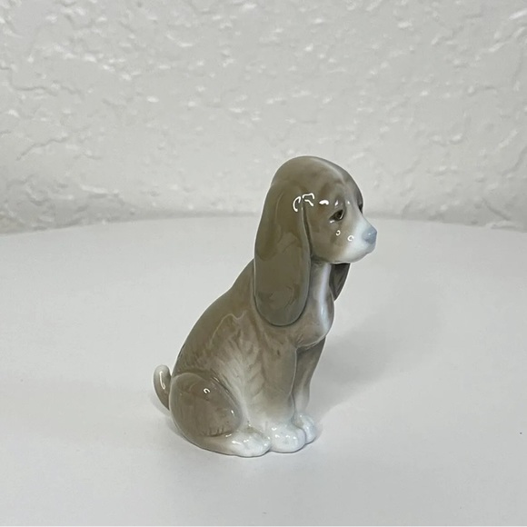 Lladro ‘Good Puppy’ Figurine #1289 Retired Hand Made In Spain - Picture 3 of 8